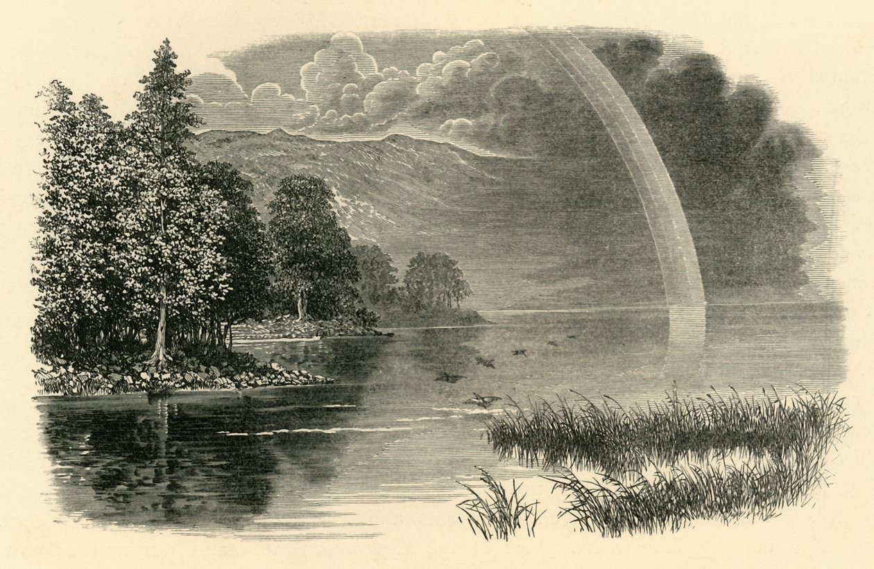 Rydal Water, c1890. tekijältä Unbekannt
