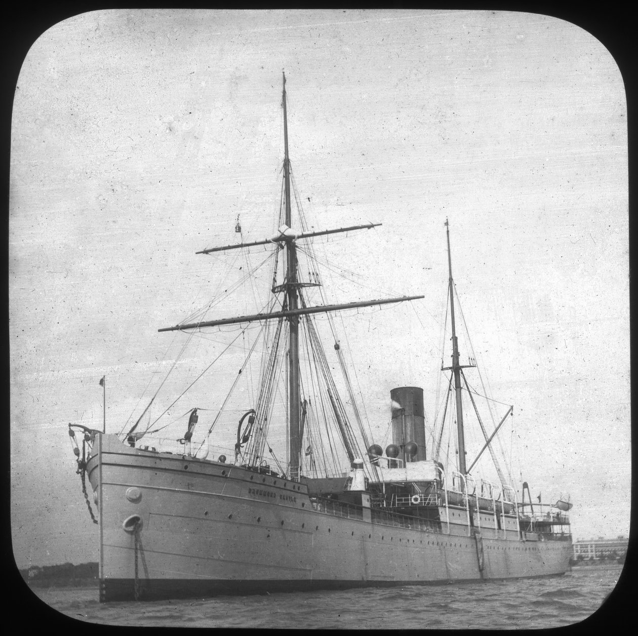 SS Drummondin linna, 1800-luvun lopulla tekijältä Unbekannt