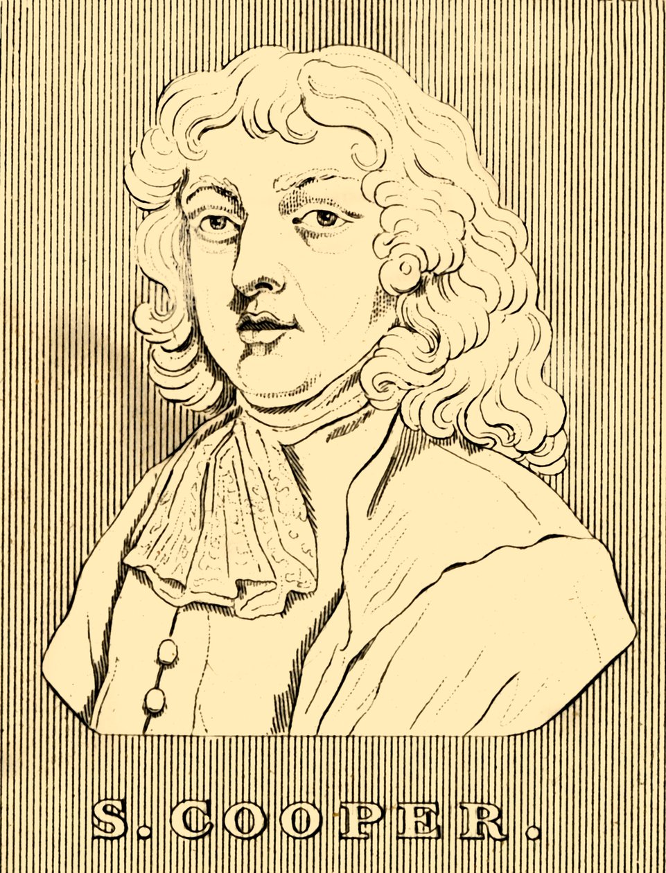 S. Cooper, 1609-1672, 1830. tekijältä Unbekannt