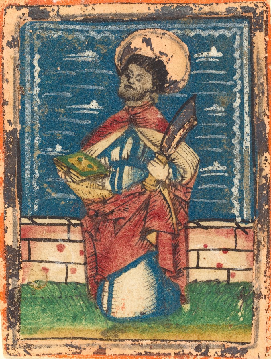 Saint Bartholomew, 14801490. tekijältä Unbekannt