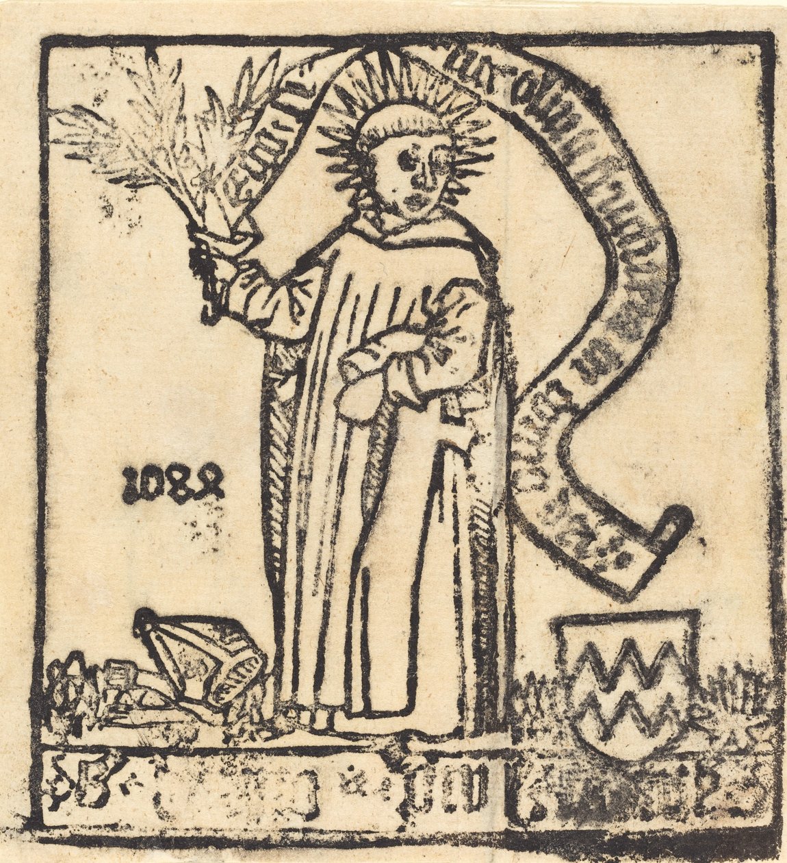 Saint Bruno, luultavasti 14601480. tekijältä Unbekannt