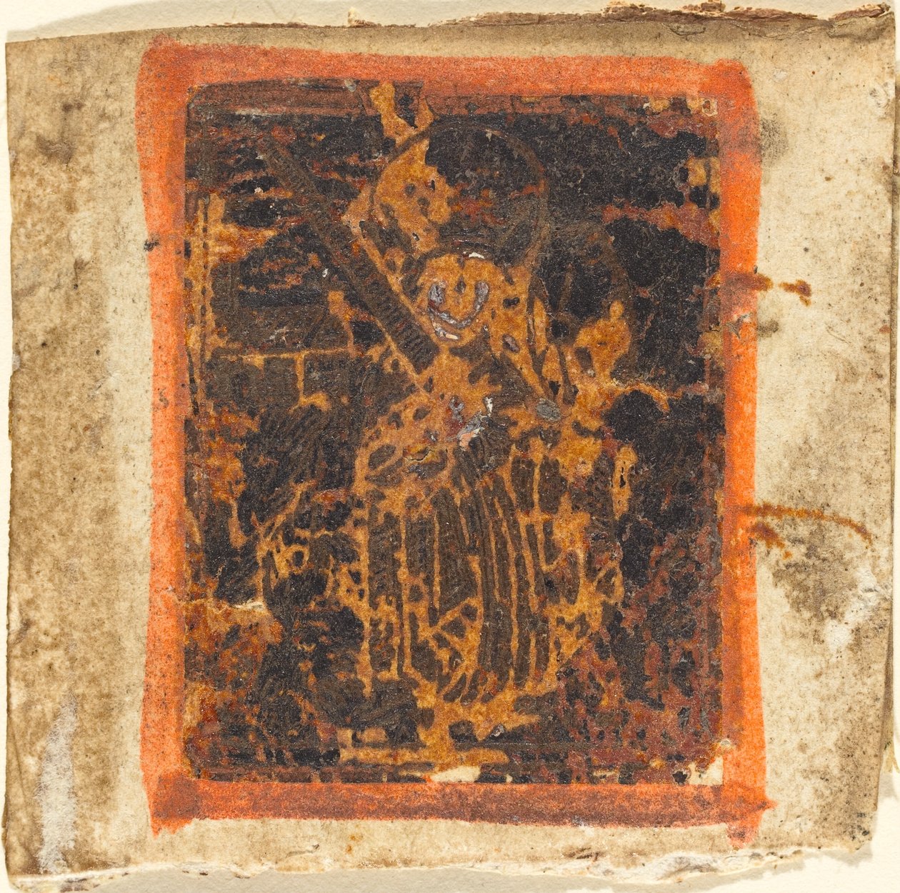 Pyhä Katariina, n. 1480. tekijältä Unbekannt