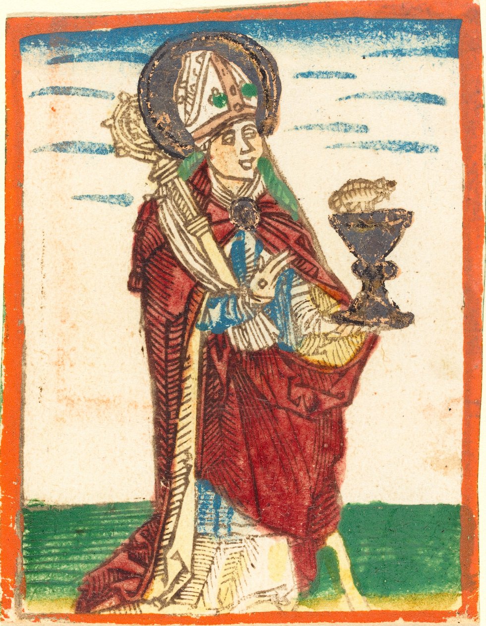 Saint Conrad Constance, 14801490. tekijältä Unbekannt