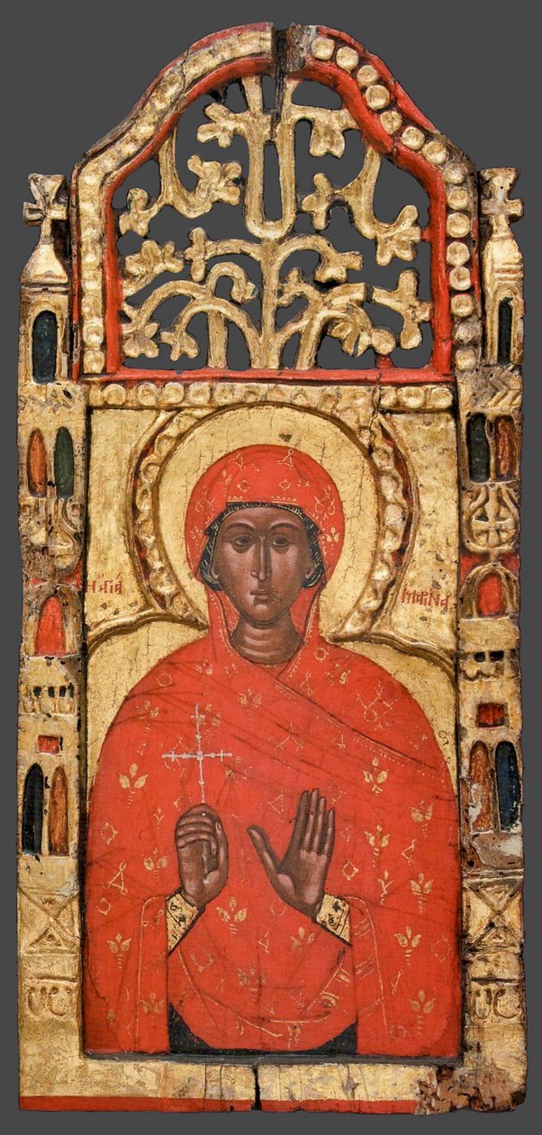 Pyhä Margareta, 1600-luku tekijältä Unbekannt