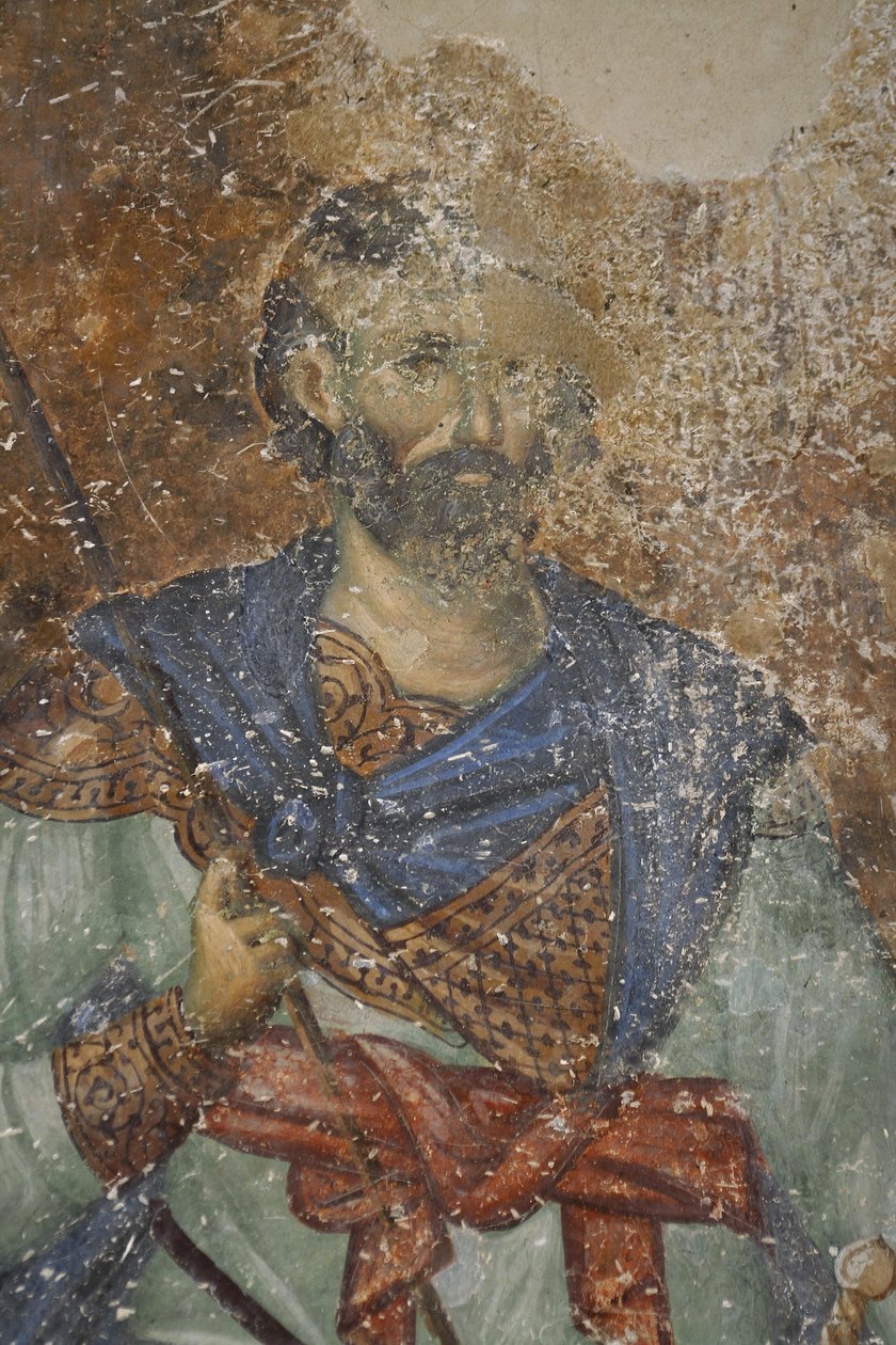 Pyhä Niketas Gootti, n. 1260-1270 tekijältä Unbekannt