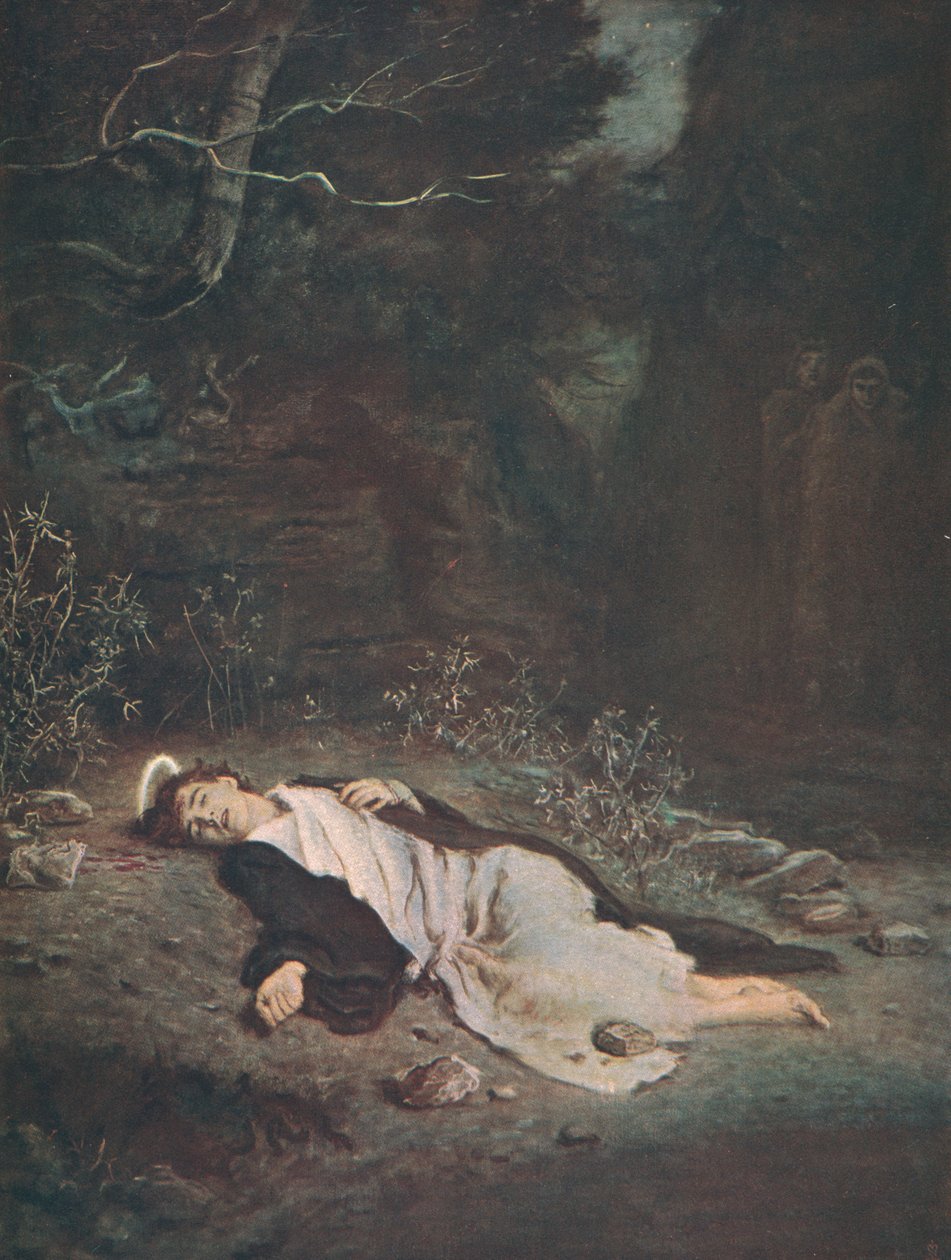 Pyhä Stefanus, 1895, c1902. tekijältä Unbekannt