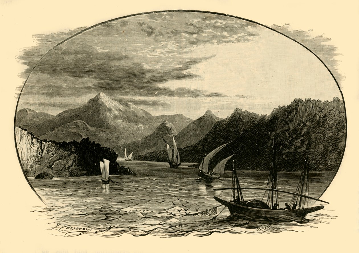 Salamis, 1890. tekijältä Unbekannt