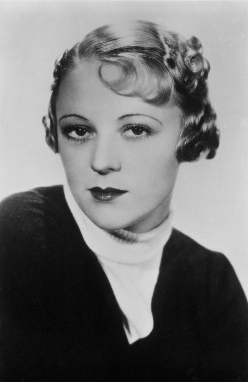Sally Eilers 1908-1978, yhdysvaltalainen näyttelijä, 1900-luku tekijältä Unbekannt