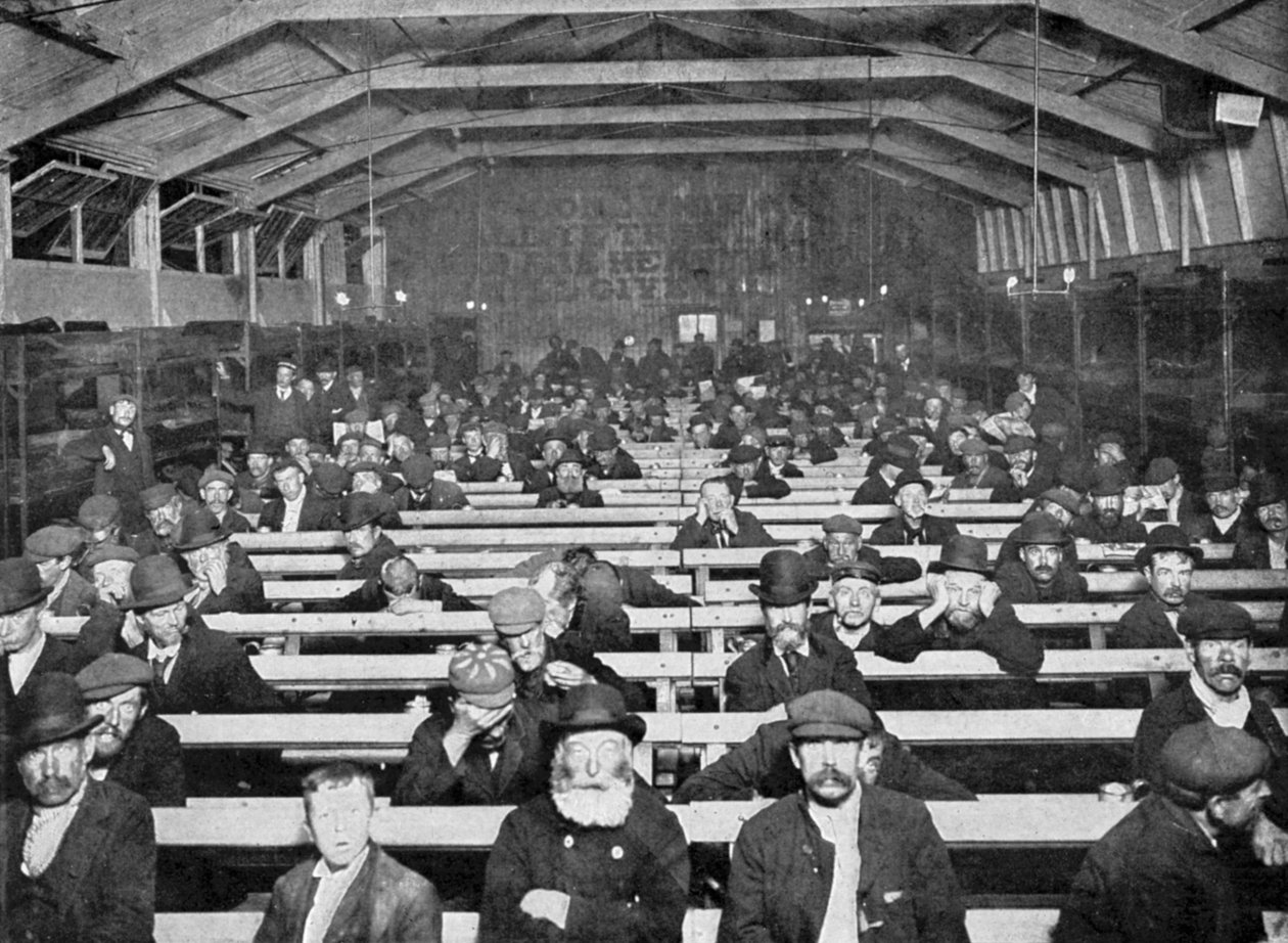 Pelastusarmeijan suoja, Blackfriars, Lontoo, 1900-luvun alku tekijältä Unbekannt