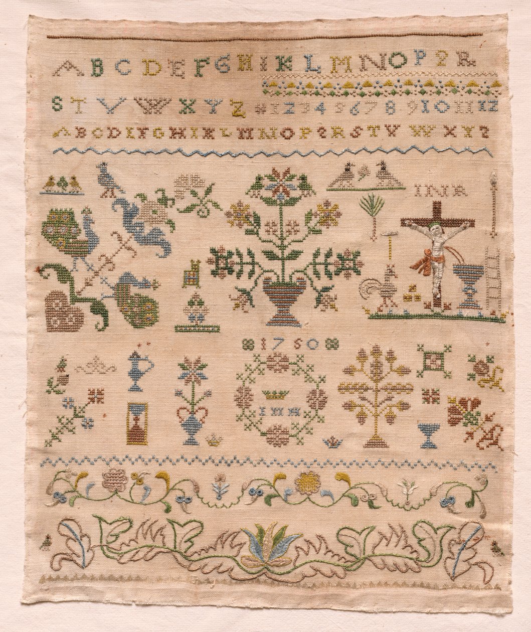 Näytteenotto, 1750. tekijältä Unbekannt