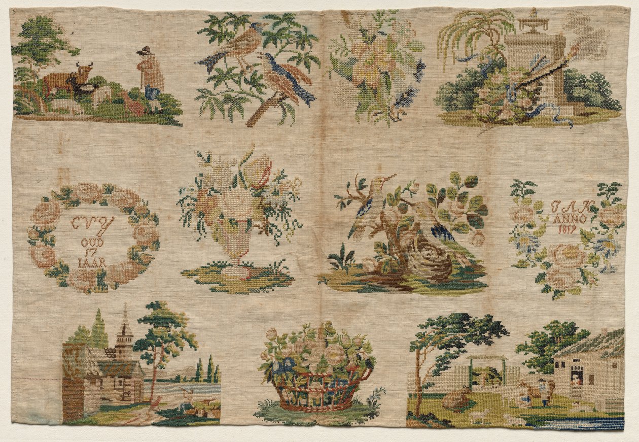 Sampler-fragmentti, 1819. tekijältä Unbekannt