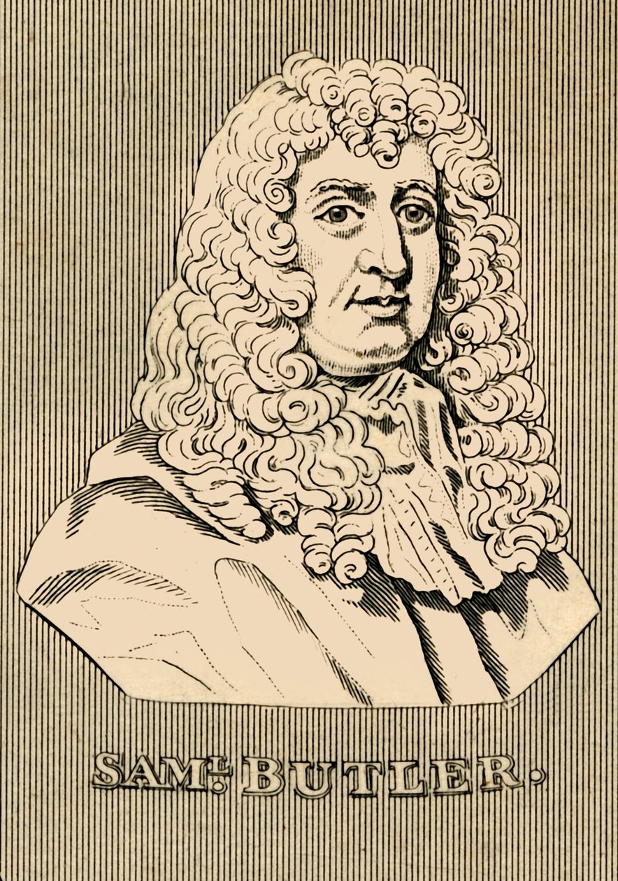 Samuel Butler, 1613-1680, 1830. tekijältä Unbekannt