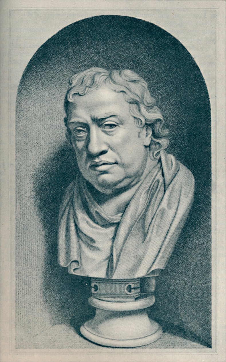 Samuel Johnson, 1777, 1907 tekijältä Unbekannt