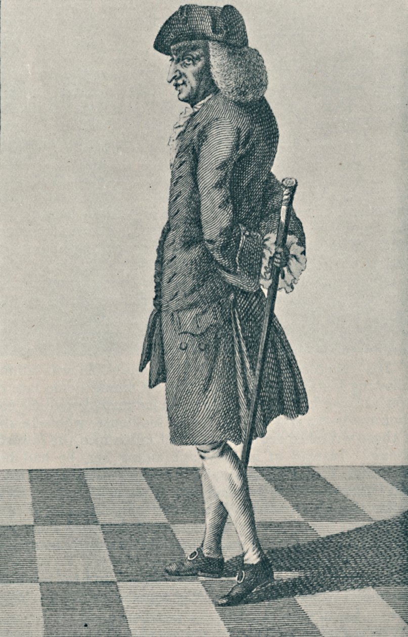 Samuel Johnson, 1907 tekijältä Unbekannt