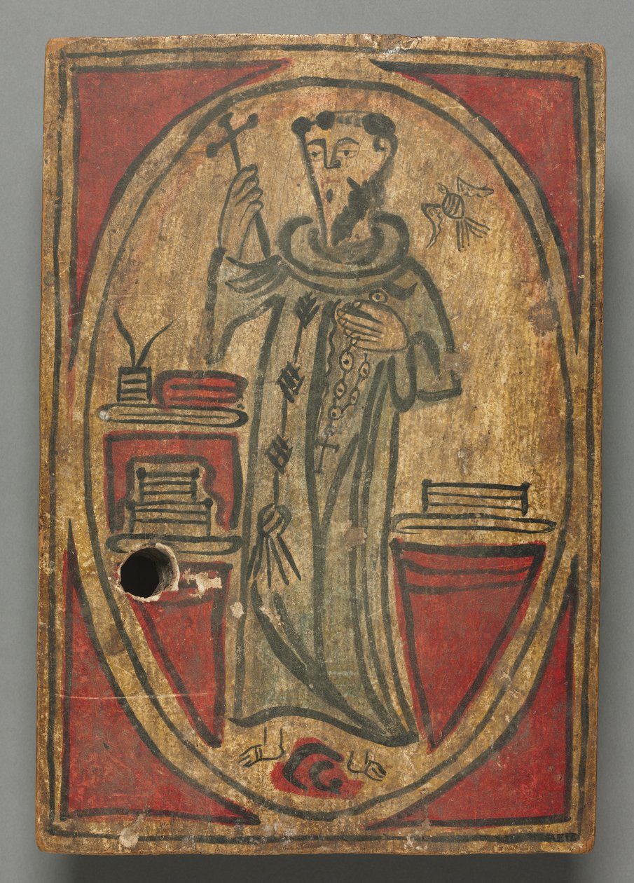 Pyhä Franciscus Assisilainen: Pyhä alttaritaululta, 1600-1700-luku. tekijältä Unbekannt