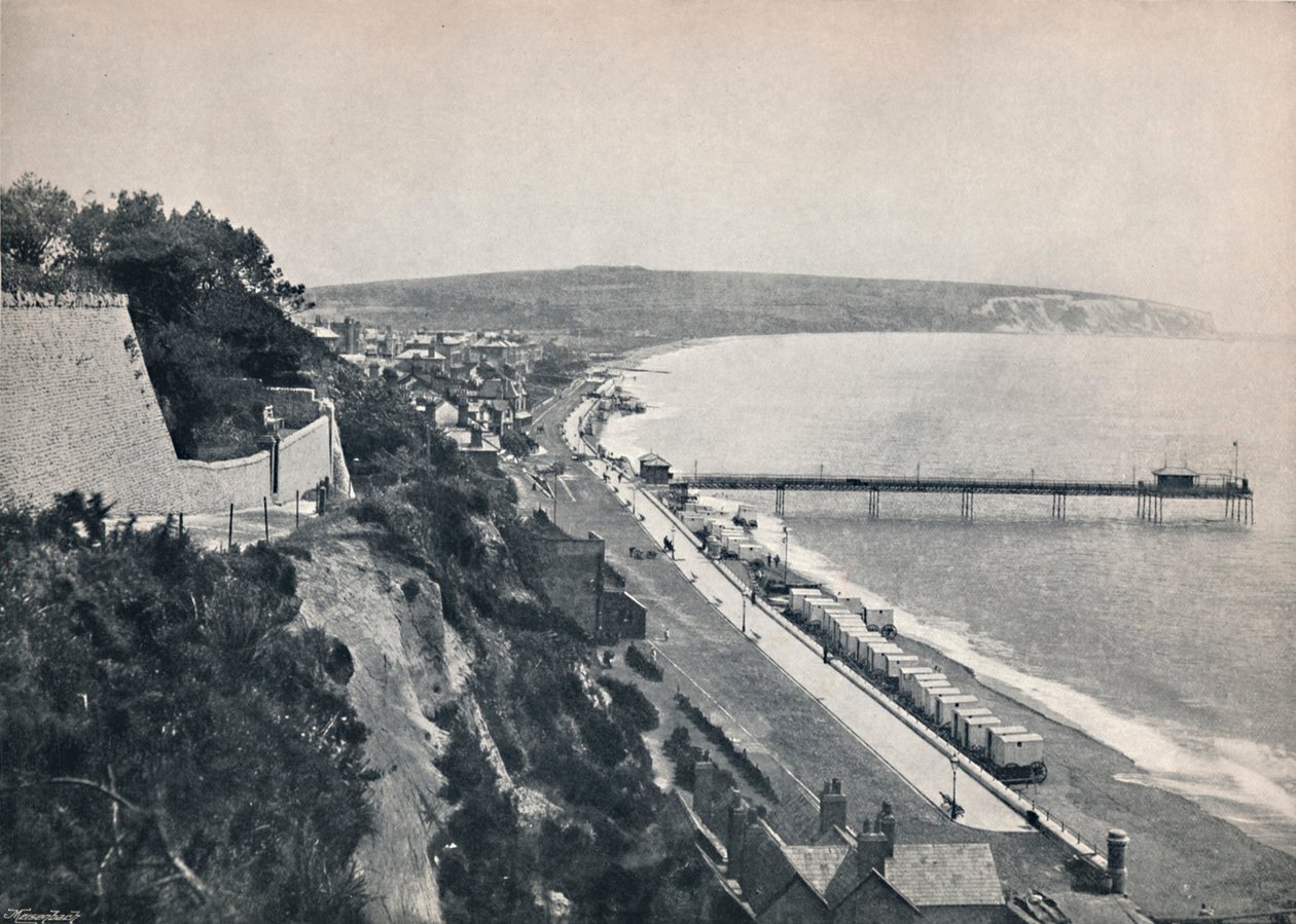 Sandown - Kallioilta, 1895 tekijältä Unbekannt