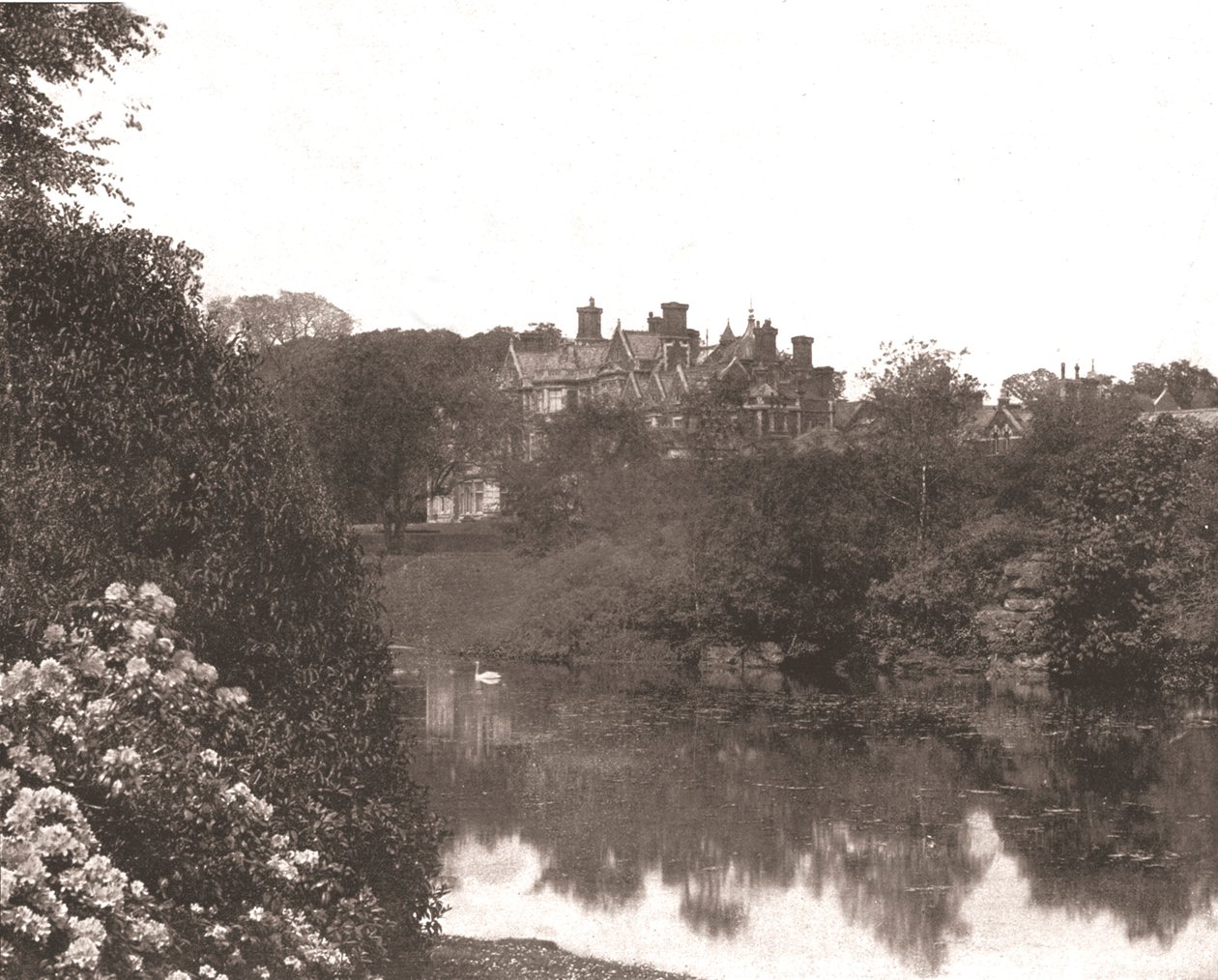 Sandringham House, Norfolk, 1894. tekijältä Unbekannt