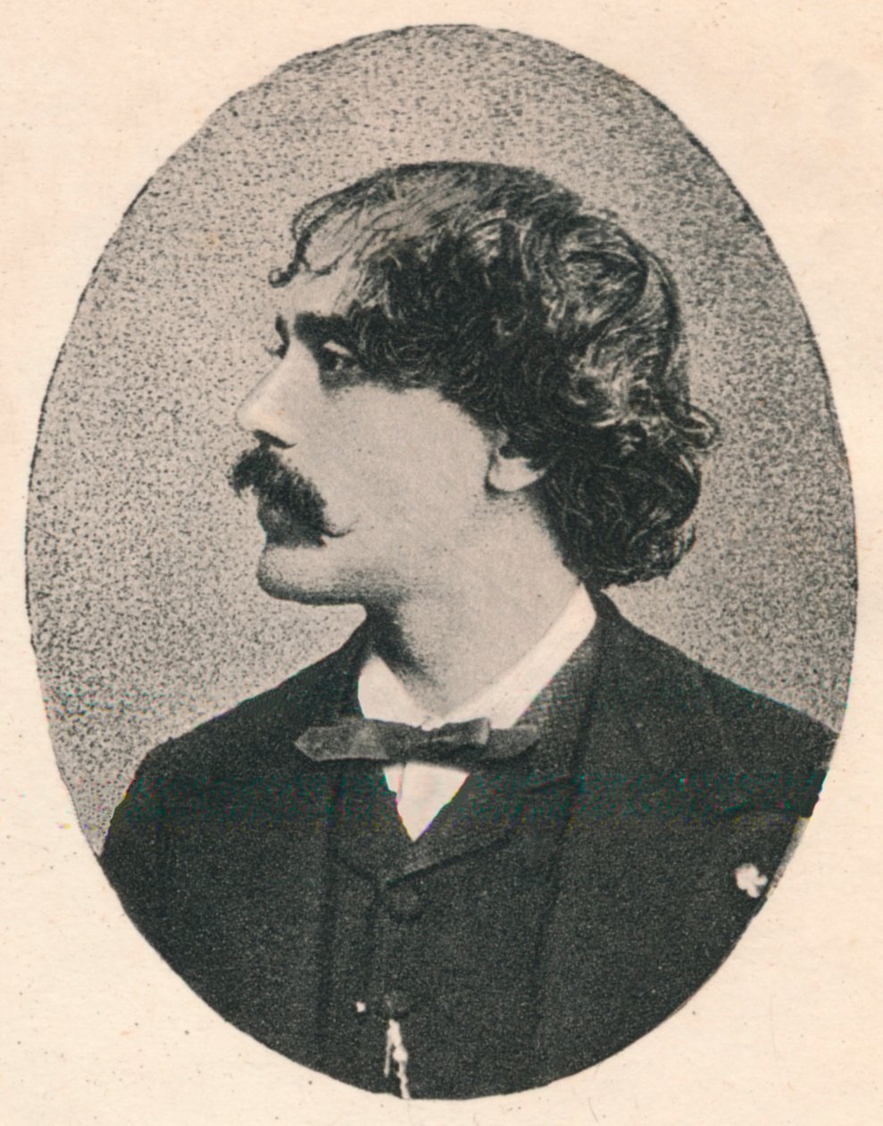 Sarasate, 1895 tekijältä Unbekannt