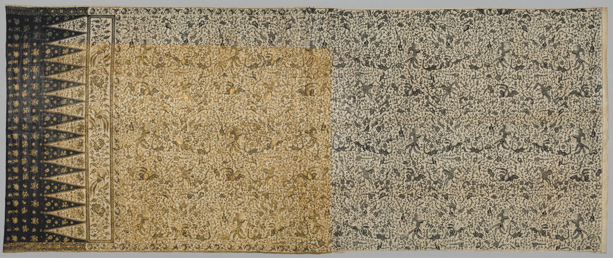 Sarong, 1800-luku. tekijältä Unbekannt