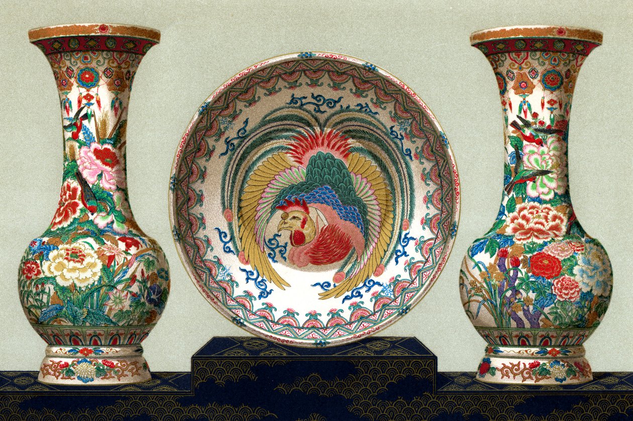 Satsuma Faience tekijältä Unbekannt