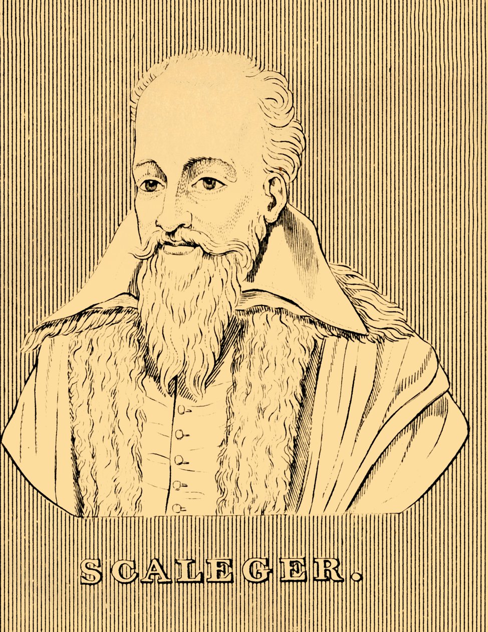 Scaleger, 1540-1609, 1830. tekijältä Unbekannt