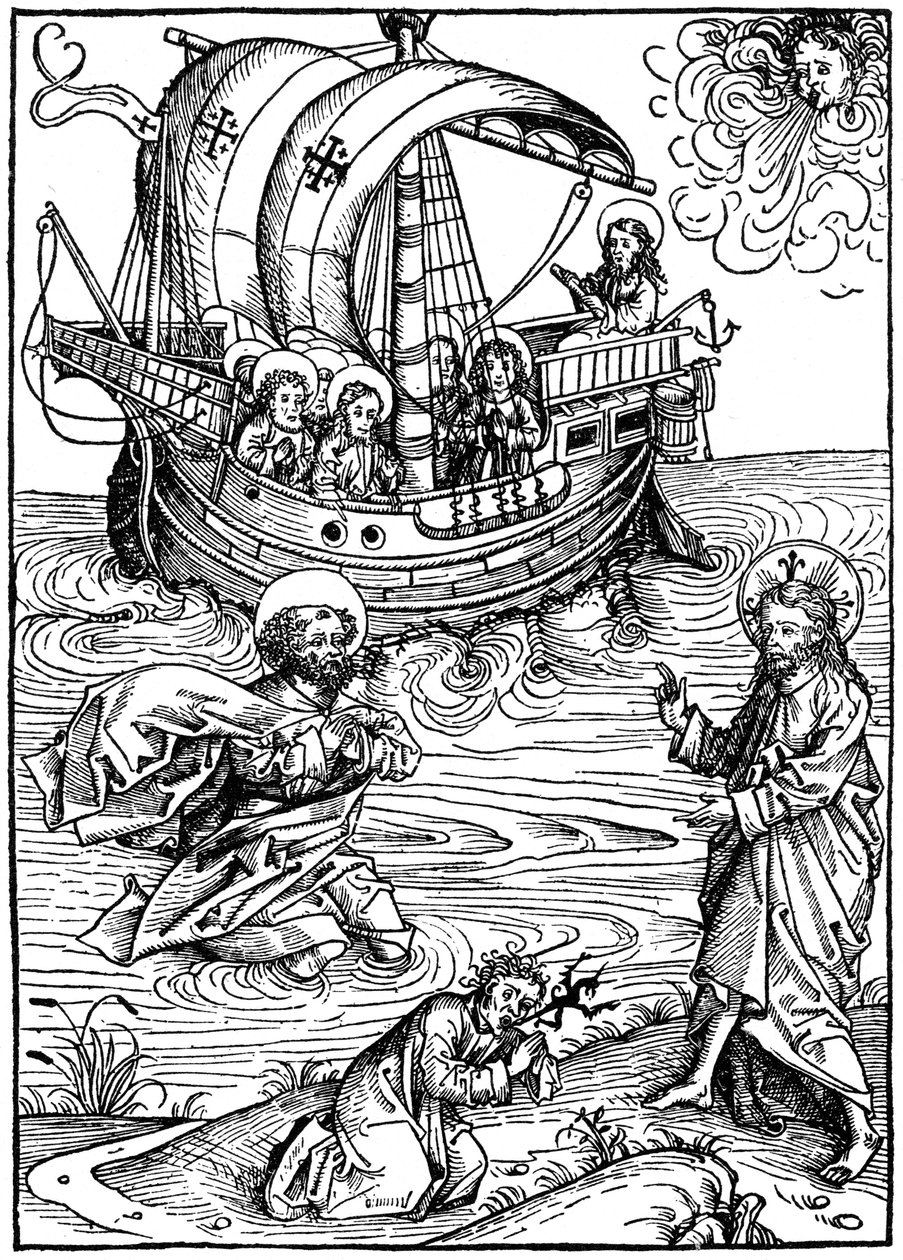 Kohtaus Schatzbehalterista, 1491 1964. tekijältä Unbekannt