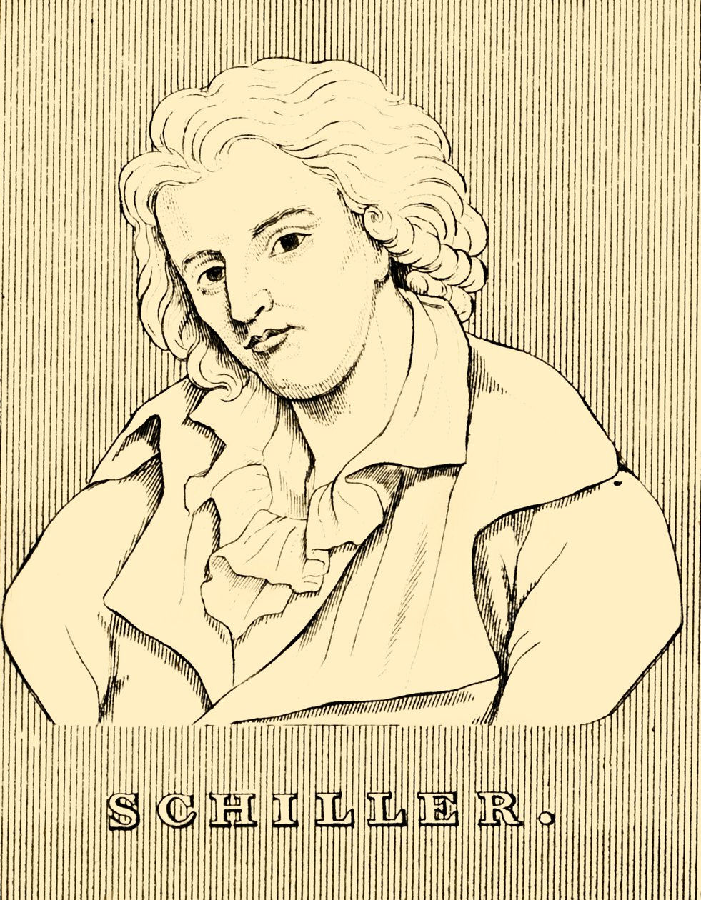 Schiller, 1759-1805, 1830. tekijältä Unbekannt