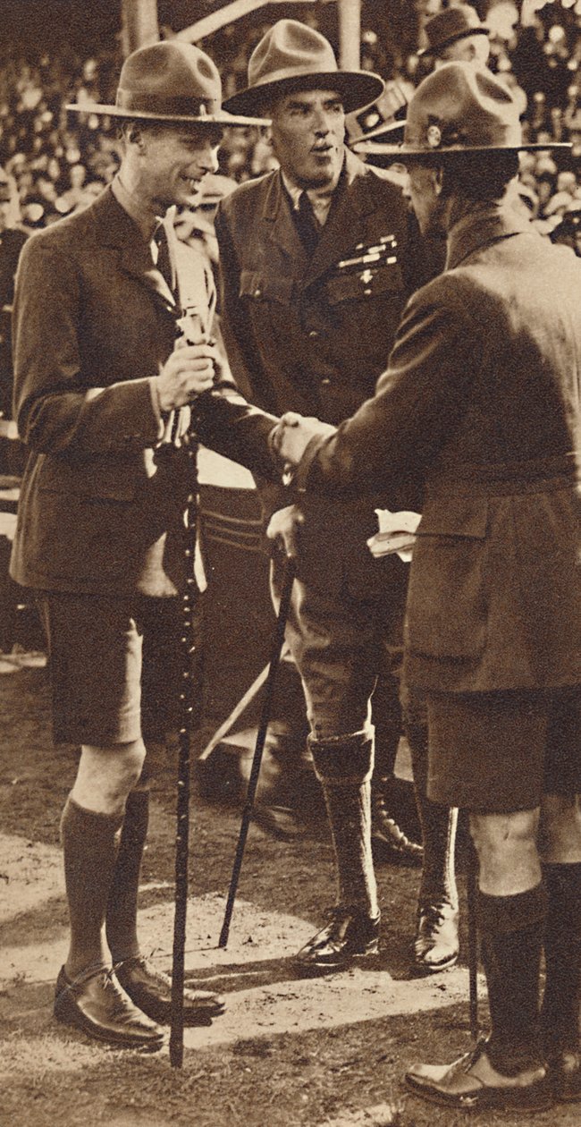 Scouts Handshake - Rally Adelaidessa, 1927 1937 tekijältä Unbekannt