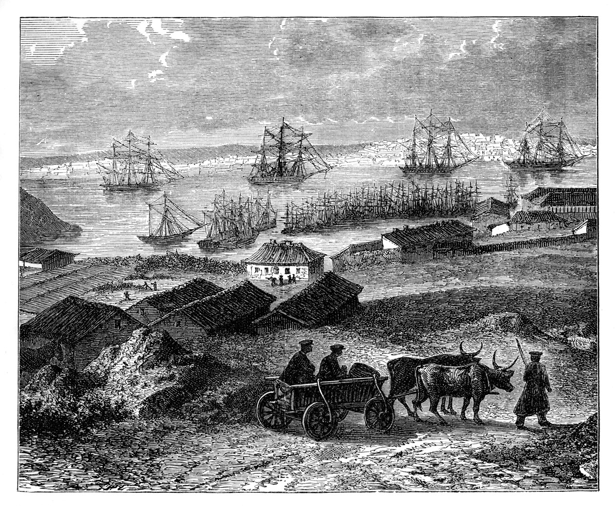 Sebastopol, Krim, Ukraina, c1888 tekijältä Unbekannt