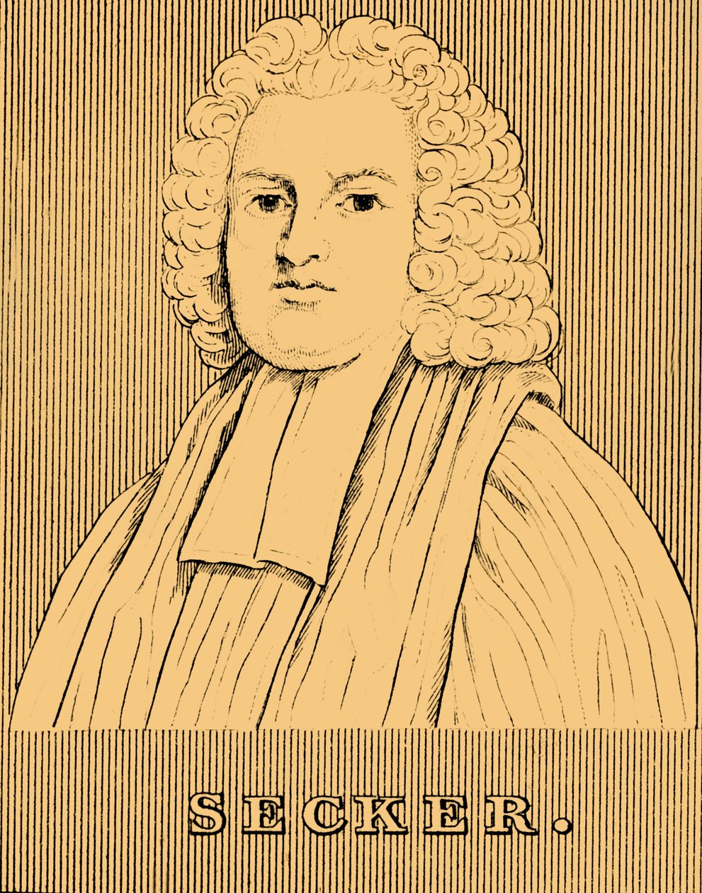 Secker, 1693-1768, 1830. tekijältä Unbekannt
