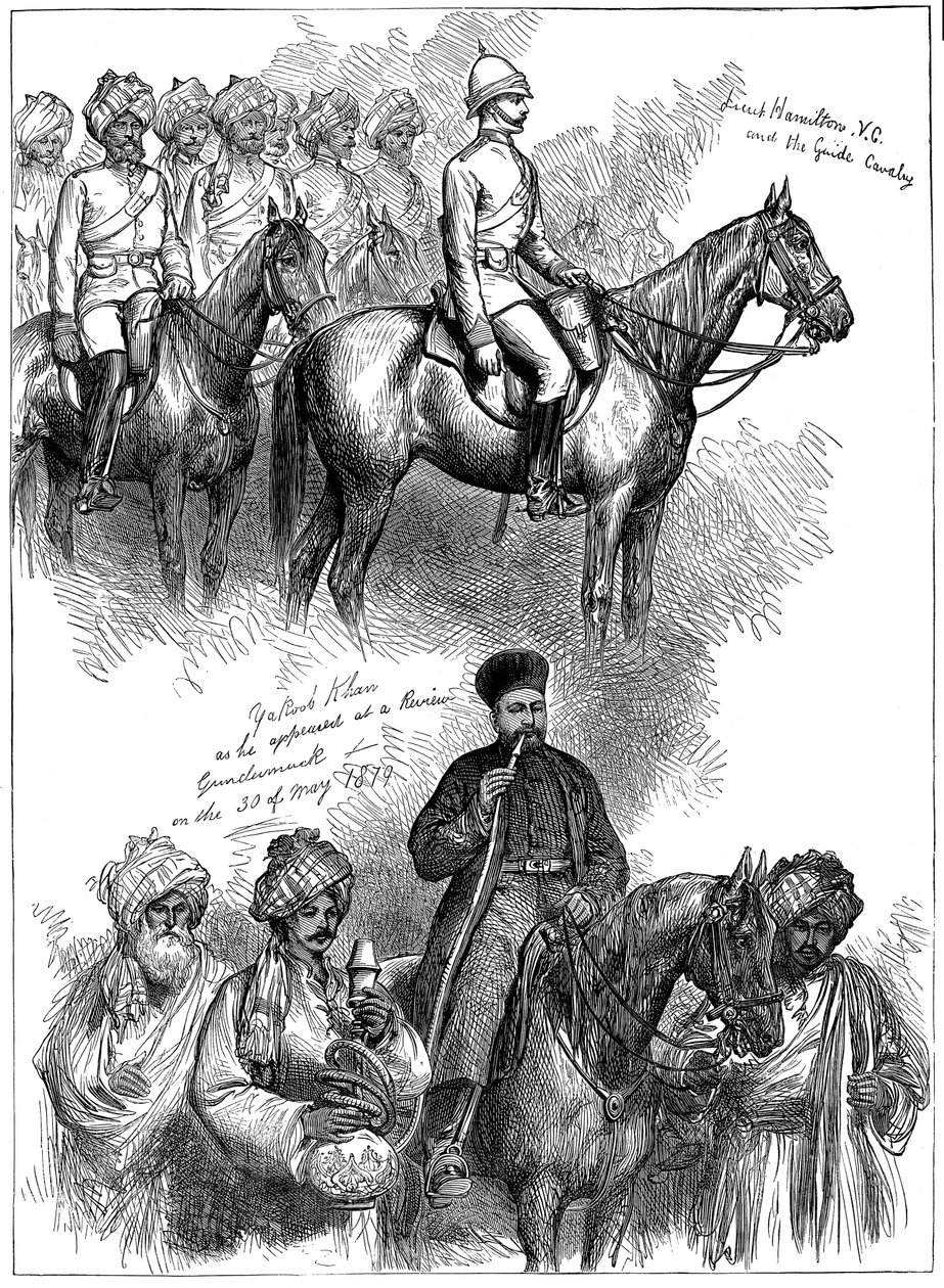 Toinen englantilais-afganistanilainen sota 1878-1880, 1879 tekijältä Unbekannt