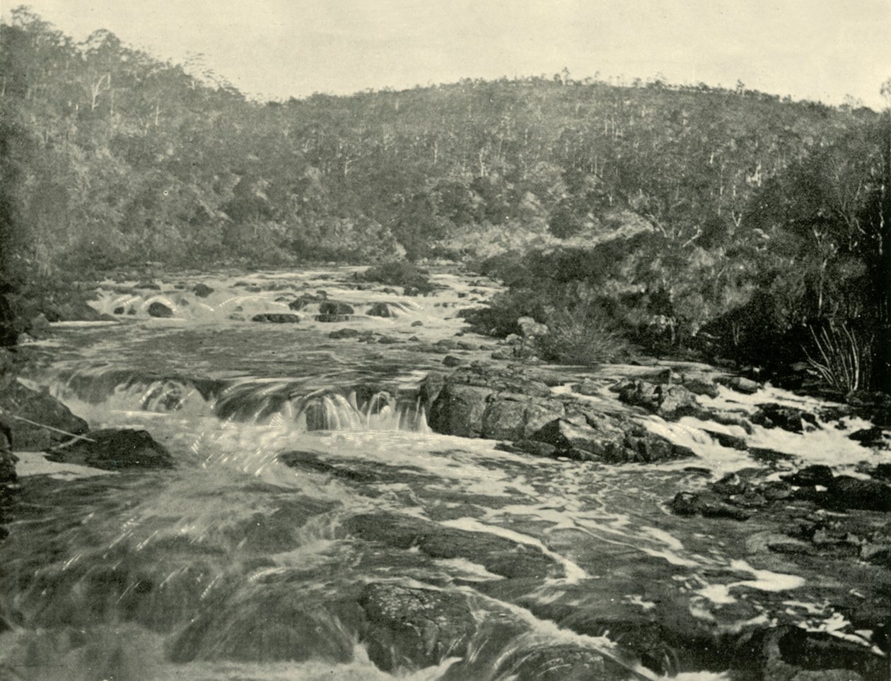 Toinen allas, South Esk River, 1901. tekijältä Unbekannt