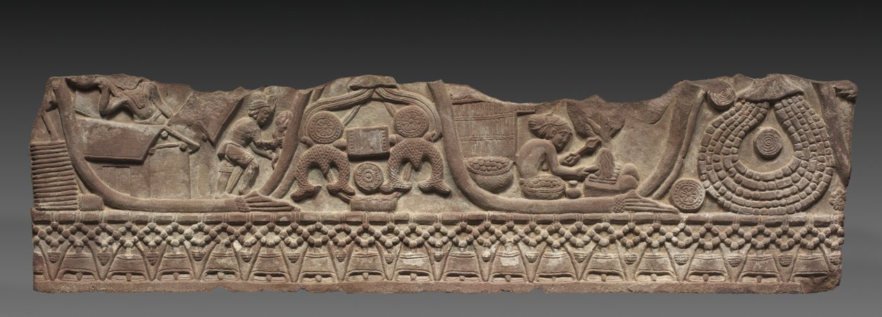 Pysyvän kiskon osa, c. 150 eaa. tekijältä Unbekannt