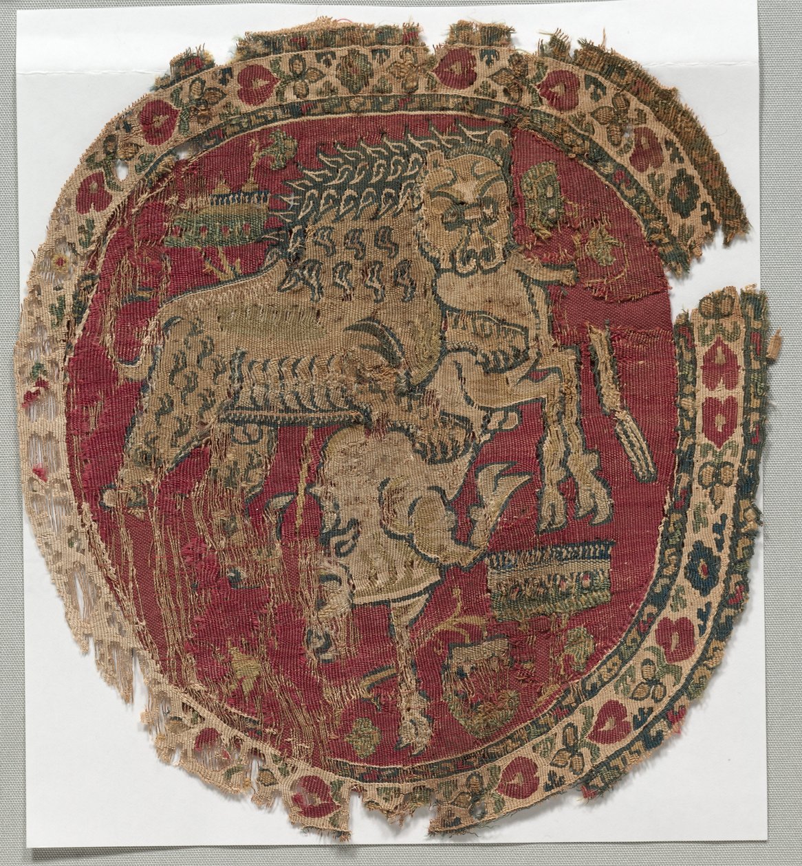 Segmentum tunikasta, 750 - 799. tekijältä Unbekannt
