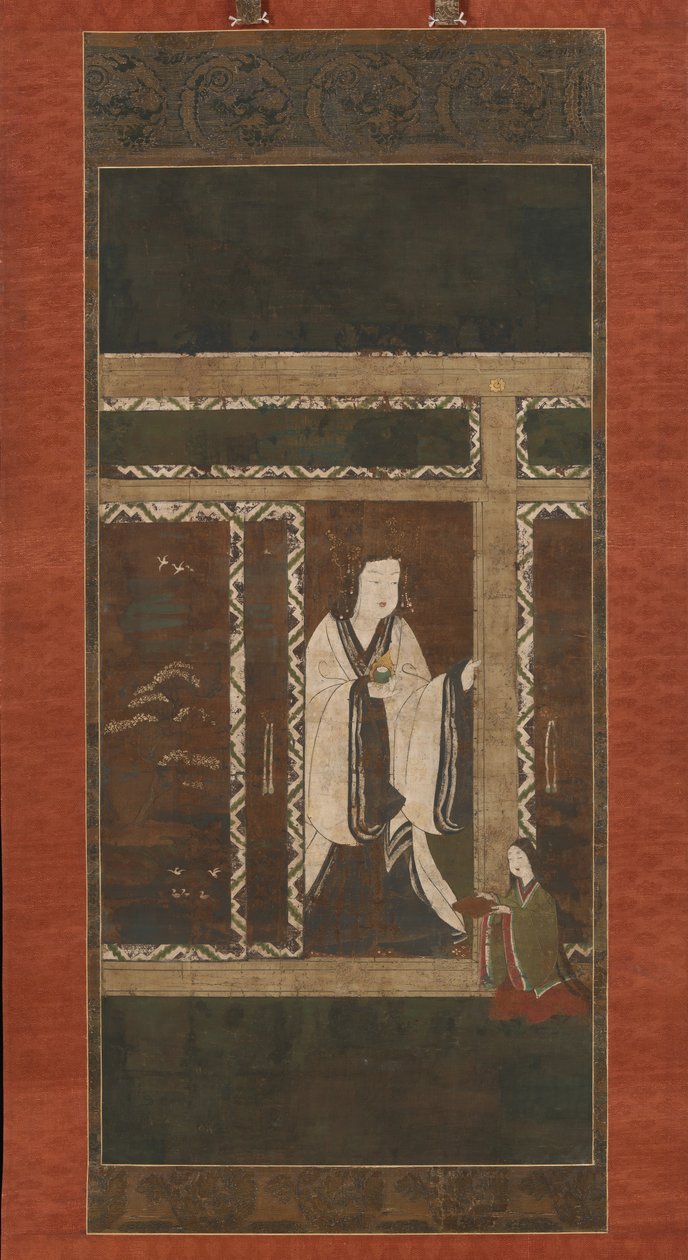 Seiryu Gongen, 1300-luvun puoliväli. tekijältä Unbekannt