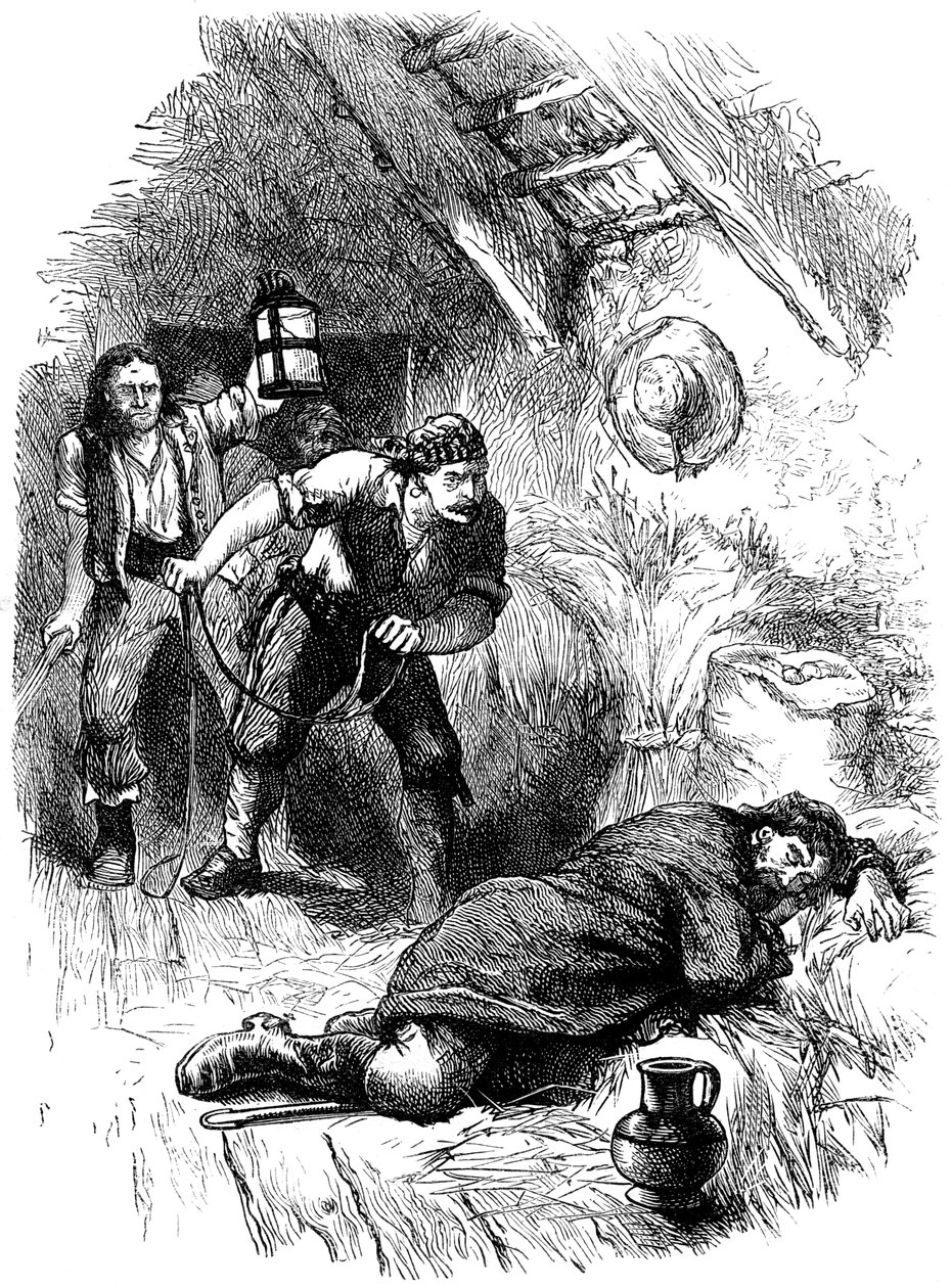 Lopezin takavarikko, 1880 tekijältä Unbekannt