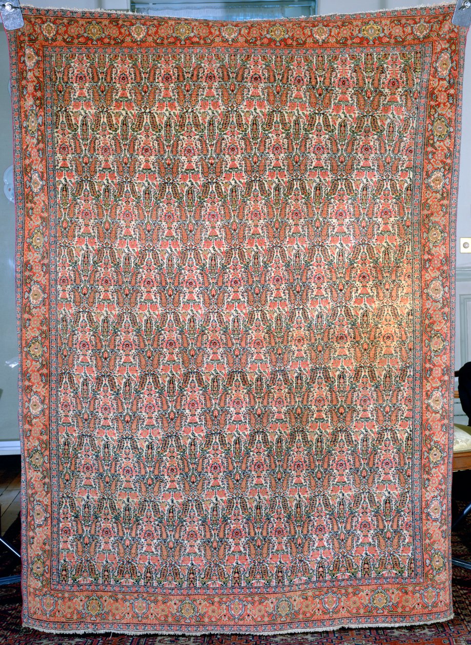 Senneh-matto, Iran, 1800-luku tekijältä Unbekannt