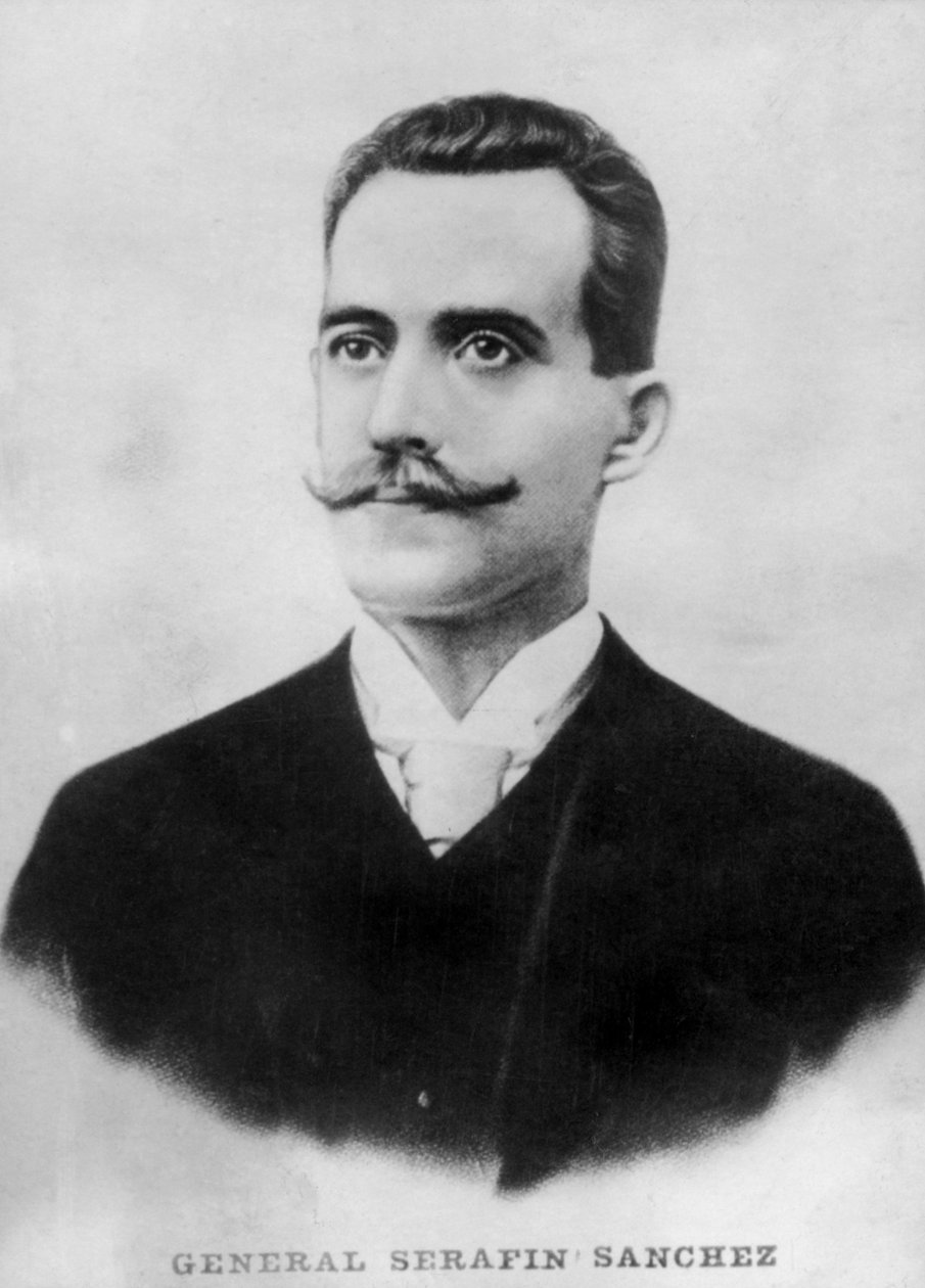 Serafin Sanchez, 1846-1896, 1920-luku tekijältä Unbekannt