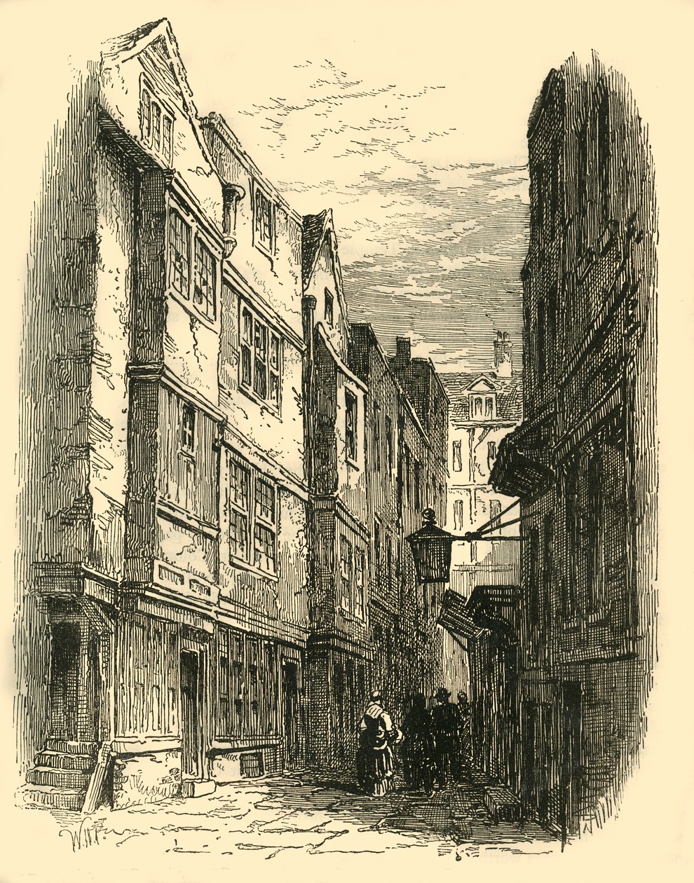 Serles Place, 1881. tekijältä Unbekannt