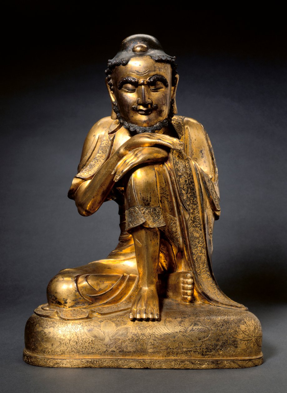 Shakyamuni askeettina, 1300-luvun alku. tekijältä Unbekannt