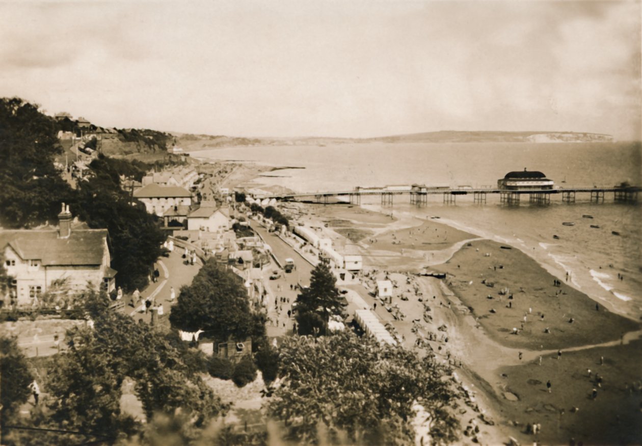 Shanklin, I.W., Rylstonesta, vuodelta 1920. tekijältä Unbekannt