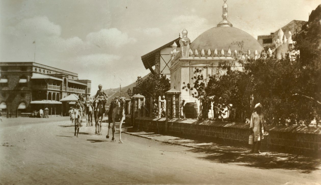 Sheik Said Tomb, Aden, c1918-c1939. tekijältä Unbekannt