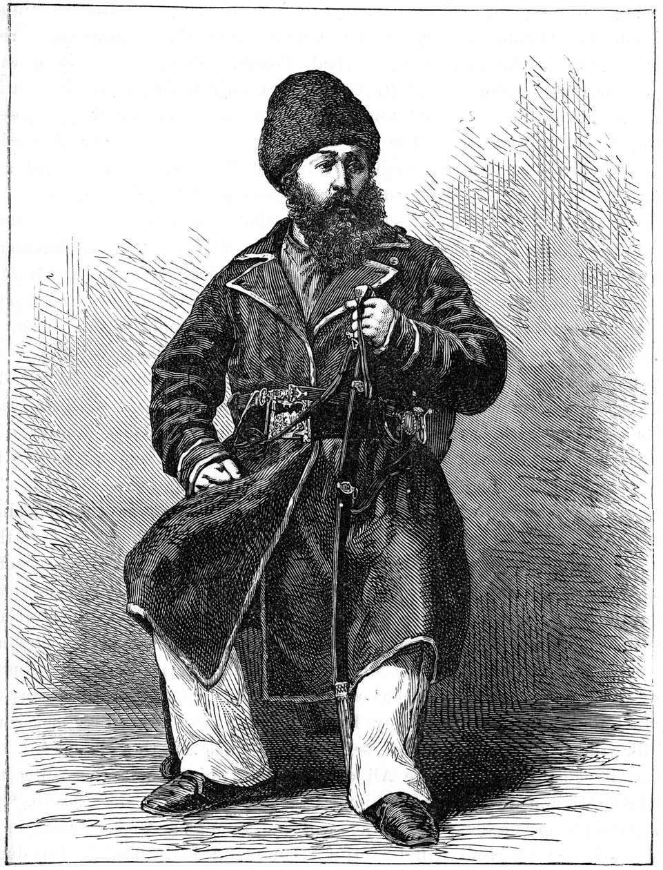 Sher Ali Khan, Amir of Afganistan, 1900 tekijältä Unbekannt