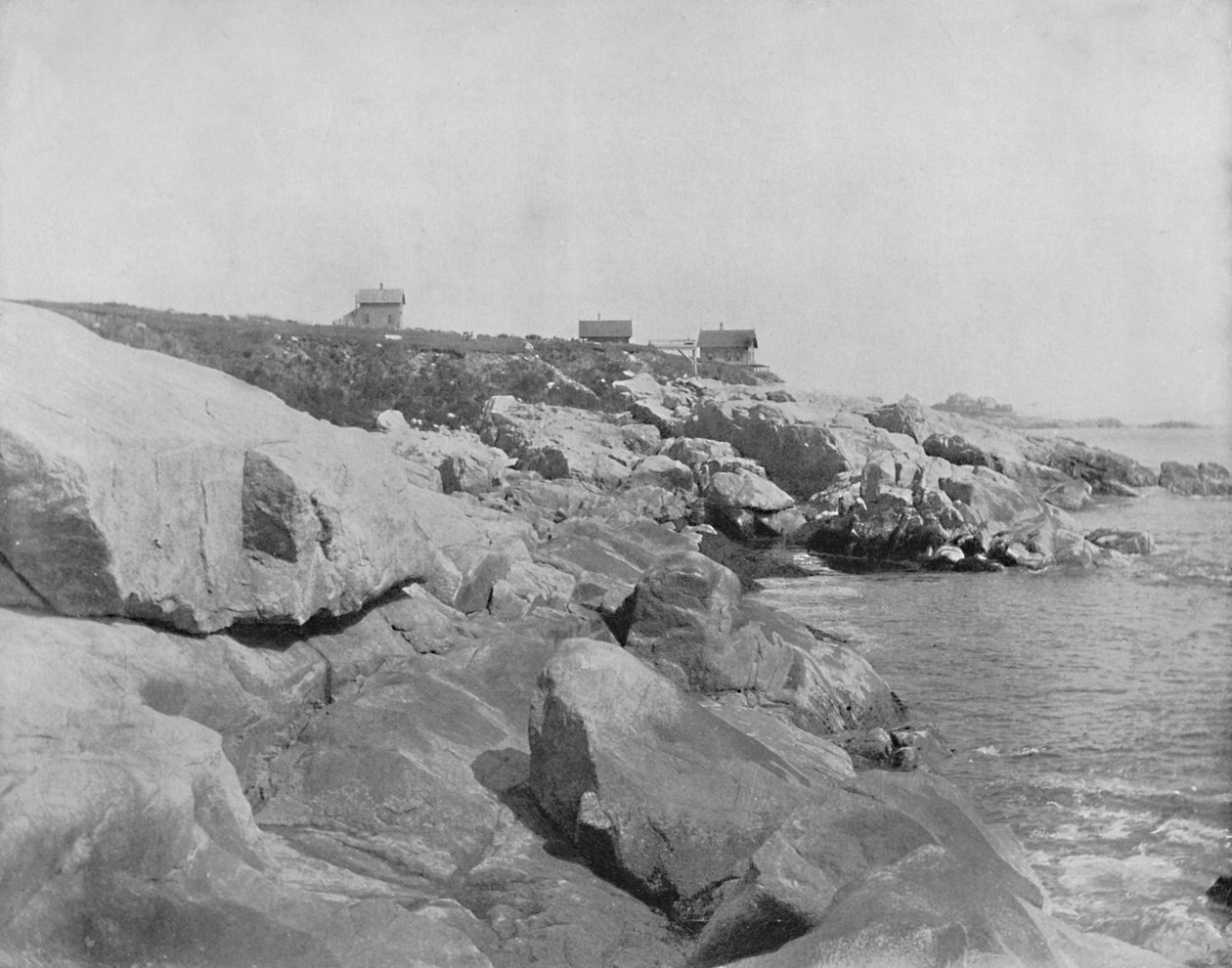Shore Front, Marblehead, Massachusetts, 1897. tekijältä Unbekannt