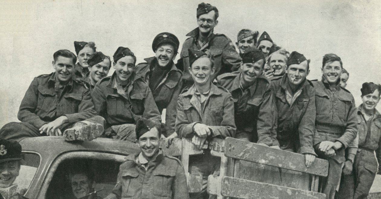 Sidi Barrani: R.A.F. Ground Crews, c1942-1943, 1945. tekijältä Unbekannt