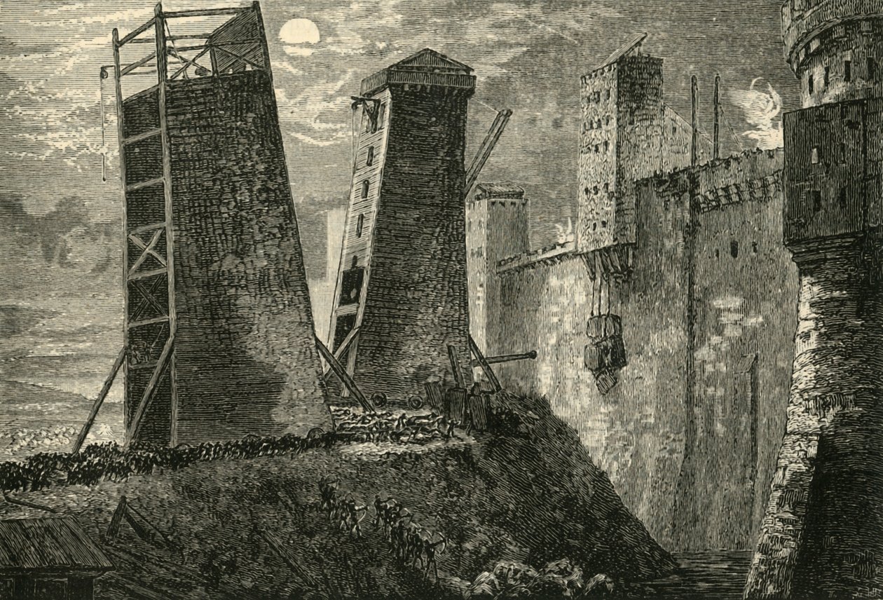 Pireuksen piiritys, 1890. tekijältä Unbekannt
