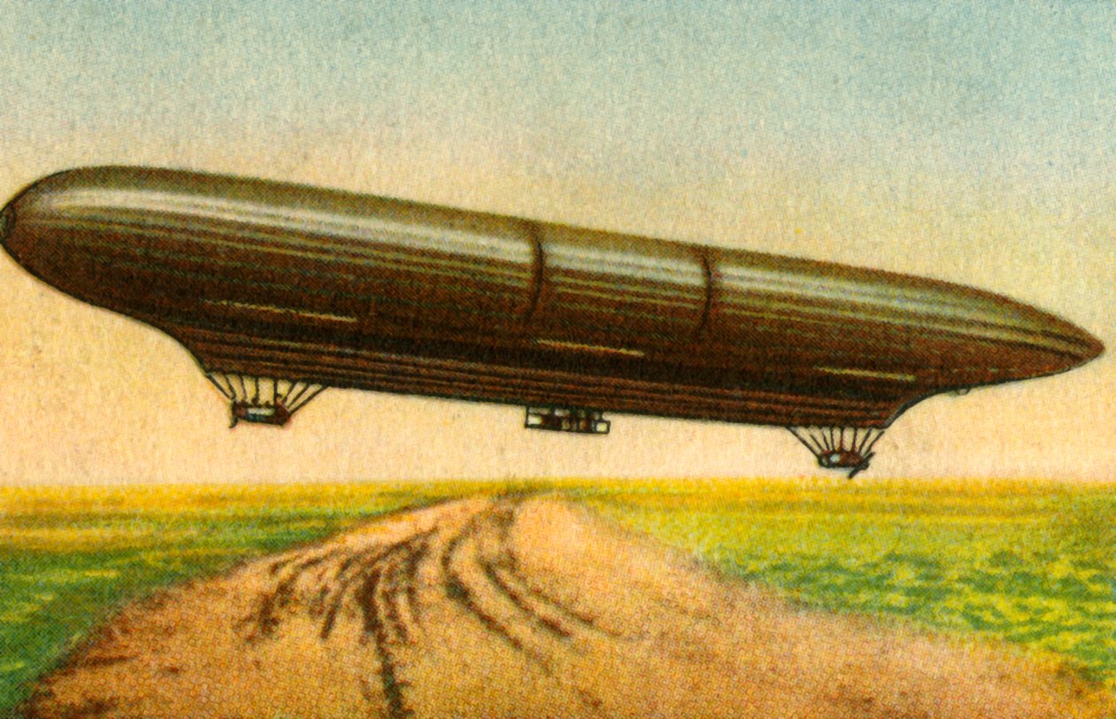 Siemens-Schuckert ilmalaiva, 1911, 1932. tekijältä Unbekannt
