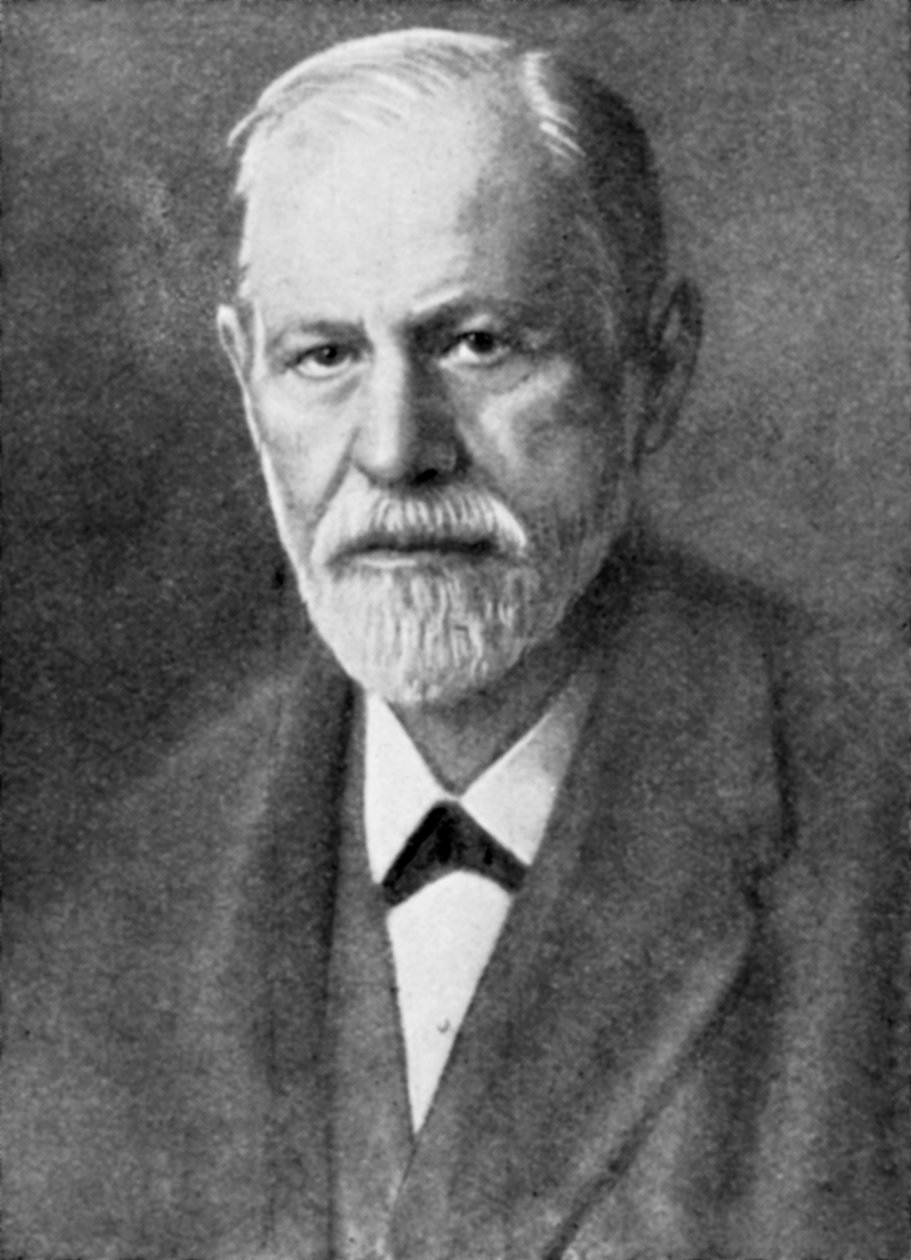 Sigmund Freud 1856-1939, itävaltalainen neurologi tekijältä Unbekannt