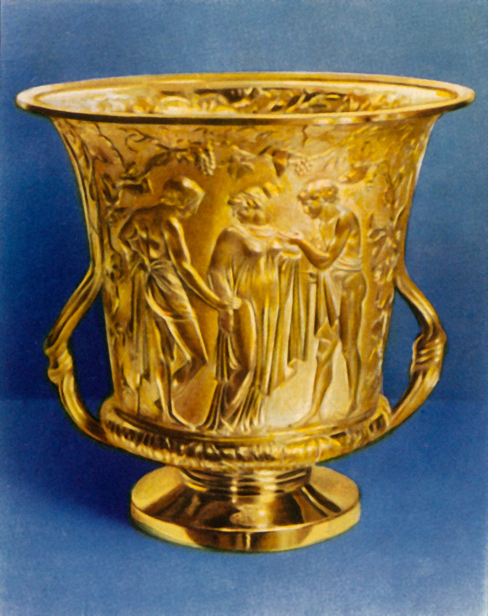 Hopeakullattu Cup, 1938. tekijältä Unbekannt