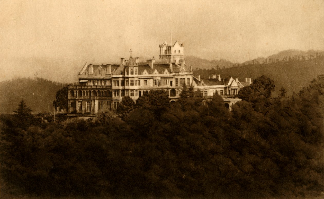 Shimla, Viceregal Lodge, c1918-c1939. tekijältä Unbekannt